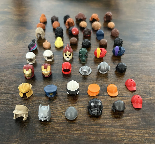 Lego minifigure headgear - minifigure,