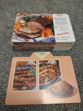Vintage RECIPE Cards Delicious Meals Made Easy Group #5 Pork & Lamb 1-178
