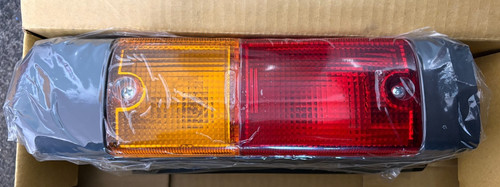 Toyota forklift rear left - , hand