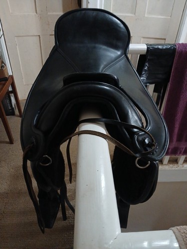 Barefoot size black leather - 3,