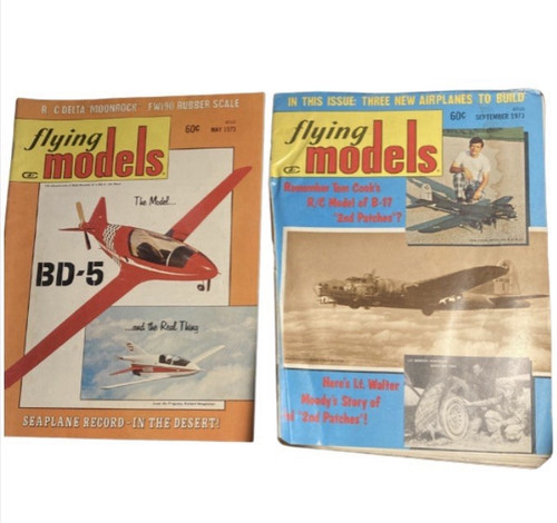 Vintage flying models - vintage,