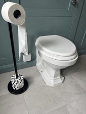 Heritage Toilet Base WC Pan