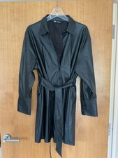 STUNNING ZARA Black Faux