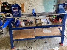 WOOD TURNING LATHE Record CL 2 36x18  Variable speed.  with accessories