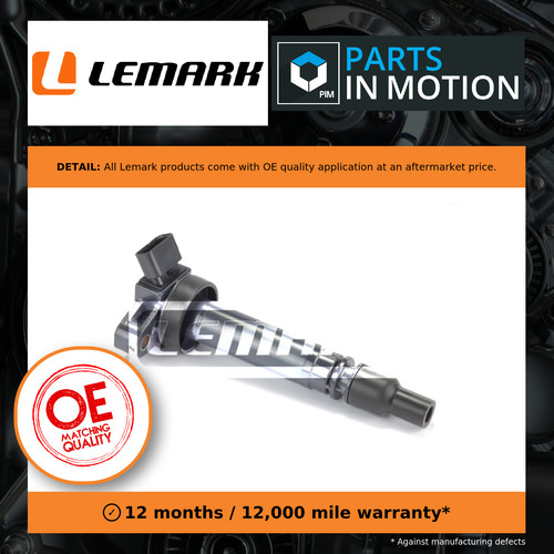 Ignition coil fits - fits, toyota