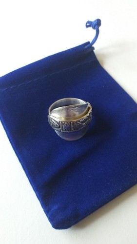 Sterling silver spoon - spoon, rings