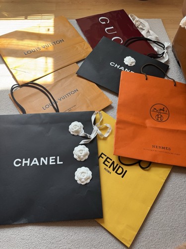 Luxury shopping bags - luxury,