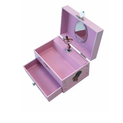 Pink ballerina jewelry - pink,
