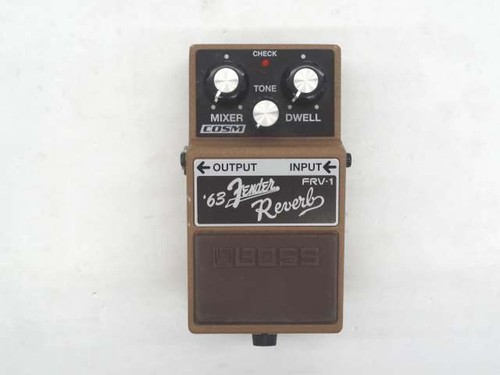 Boss frv reverb pedal - frv-1,