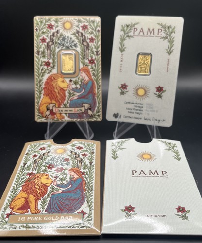 Pamp una the lion 999 - 1g,