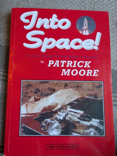 Into space patrick moore - space,