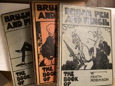 Brush Pen and Pencil-W Heath