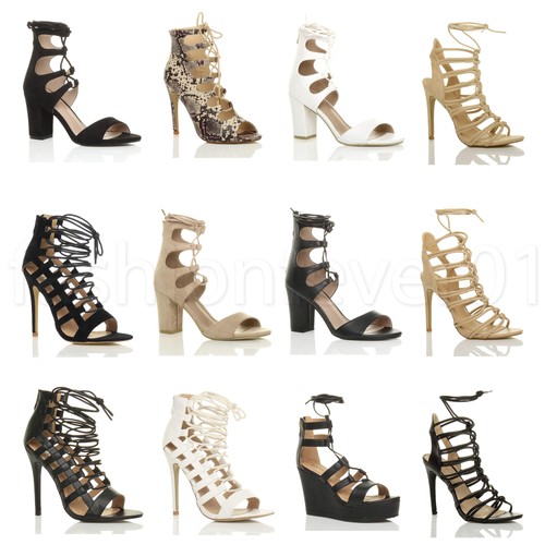 Womens ladies high - high, heel