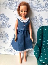 Vintage Dodie Doll - Tammy's Sister Pepper's Friend - Haircut Retro Doll