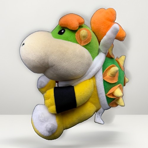 Rare bowser junior plush - bowser, jr