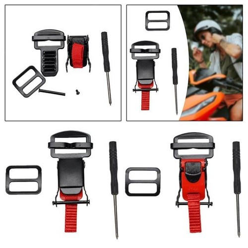 Motorcycle helmet buckle - motorcycle,