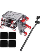 Furniture Mobile Jack Furniture Mobile Jack Slide Rail Heavy Duty Transport...