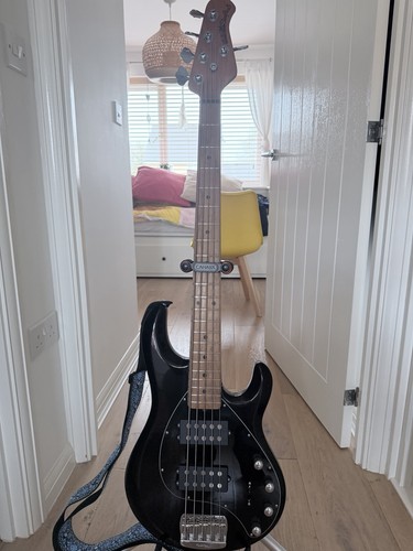 Music man stingray bass - man,