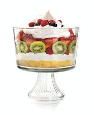 Monaco Glass Trifle Bowl 104