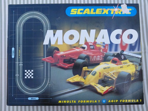 Monaco formula one scalextric - monaco,