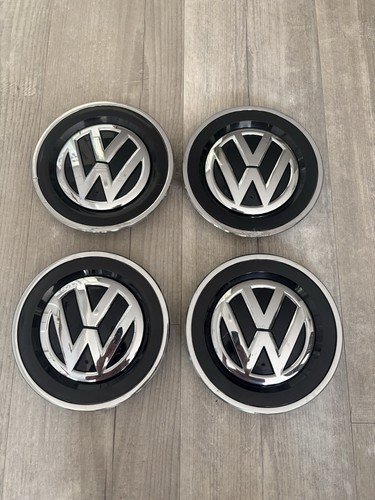 Set wheel centre caps - vw,