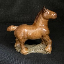 Wade Whimsies Cart Horse  1974