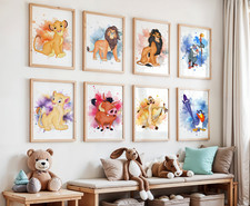 Lion King Wall Art Prints