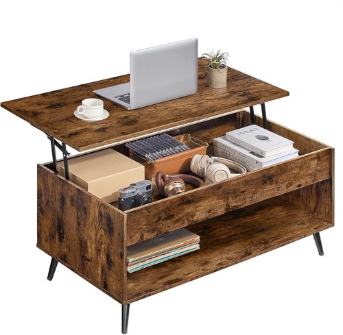 Lift top coffee table - top, table,
