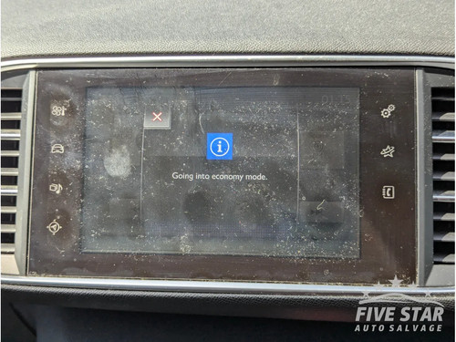 Peugeot 308 dashboard display - peugeot,