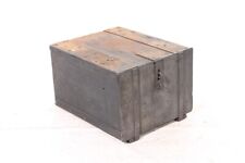 ancient metal box solid 4 mm