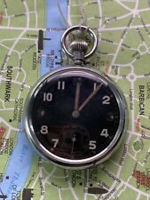 Bravington’s Metal Military WWII  GSTP . Pocket Watch,