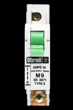 OTTERMILL 10 AMP TYPE 3 M9 MCB