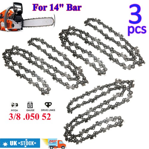3pcs chainsaw chain - 3pcs, 14"