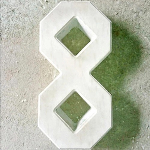 Concrete pavement mold - mold, diy