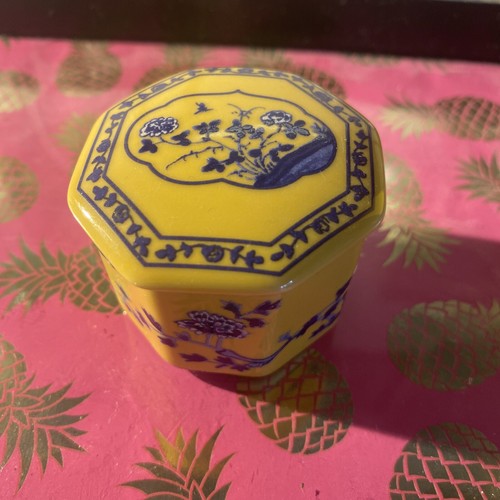 Delprado porcelain trinket - , box