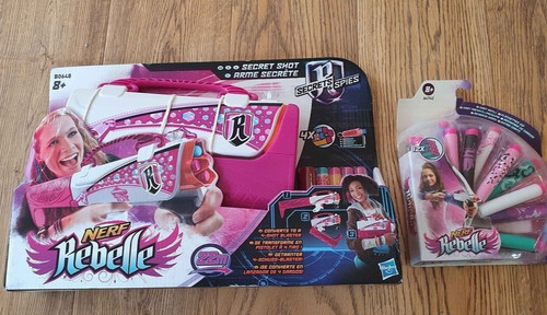 Nerf rebelle secret shot - rebelle,
