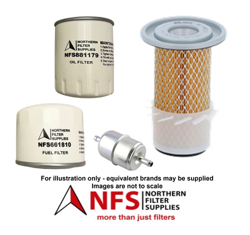 Nfs filter kit fits kubota - nfs,