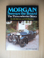 MORGAN SWEEPS THE BOARD.  The Three Wheeler Story.  1984 edition.