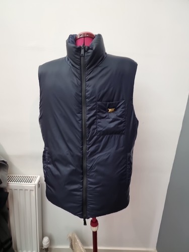 Fendi down plaque gilet - fendi,