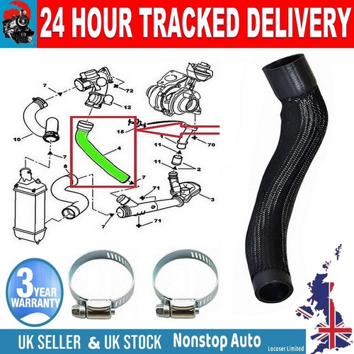Turbo intercooler hose pipe - intercooler,