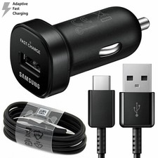 Genuine Samsung Fast USB Car