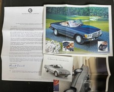 Franklin Mint 1/24 - MERCEDES BENZ 450 SL ROADSTER- Paperwork/Certification Only