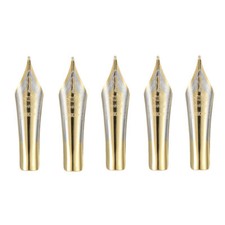 5Pcs Replacement Fountain Pen Nibs 0.5mm Writing Nib Iridium Tip For Jinhao X450