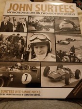 New book john surtees - new,