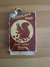 Vintage Woodland Snap Card