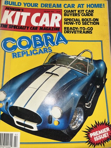 Petersen kit car feb mar - kit, feb/mar