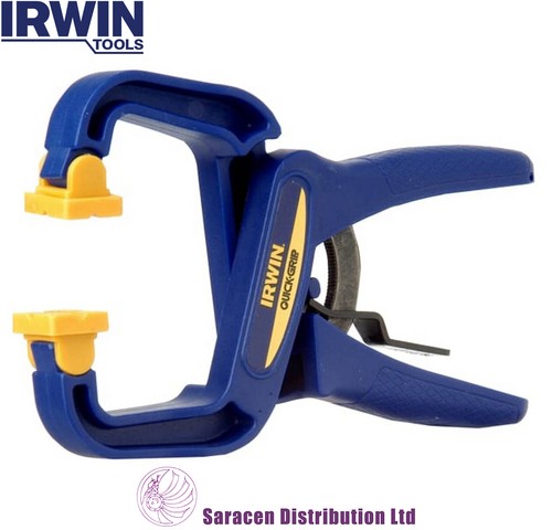 Irwin 38mm quick grip - irwin,