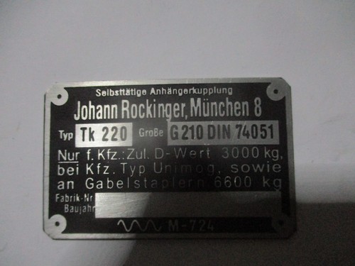 220 g210 rockinger trailer - rockinger,