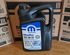 MOPAR MaxPro 5W-20 Engine Oil