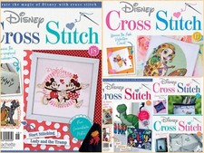 Hachette disney cross stitch - disney,